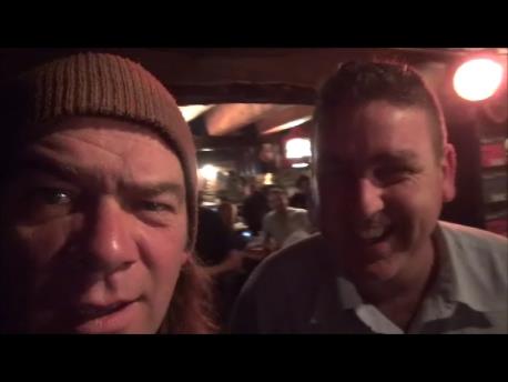 me and Alan Doyle