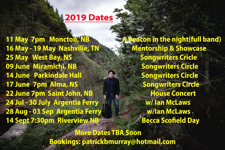 Patrick Murray -15 update 2